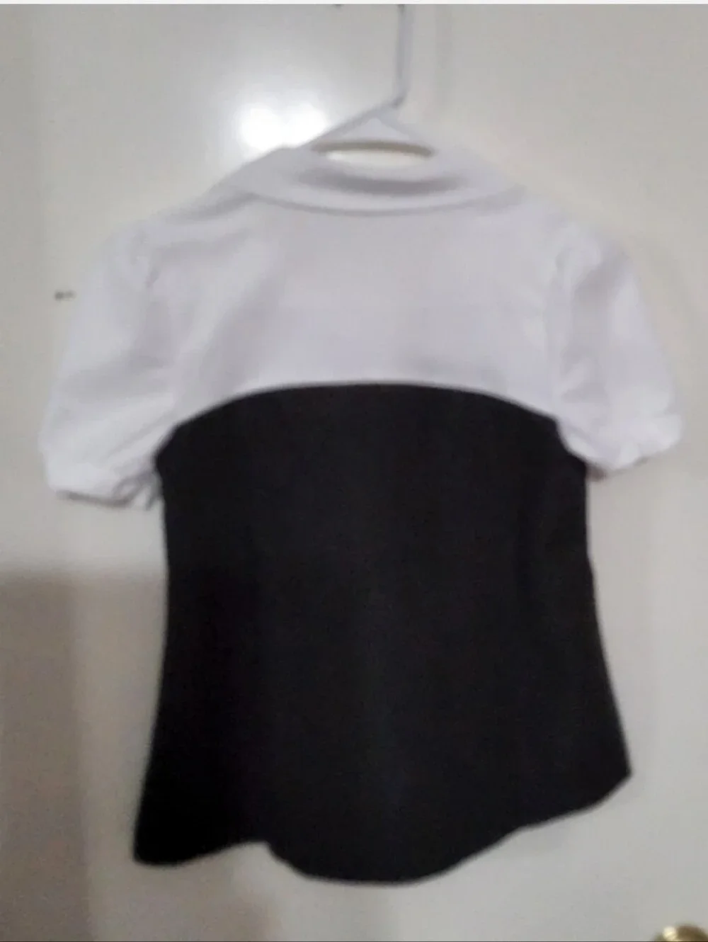 Black Wide-Leg Pants with Peplum Top - Chic Two-Piece Set